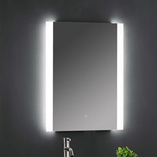 Nuie Castor Ambient Illuminated Touch Sensor Mirror 700x500mm Bathroom IP44