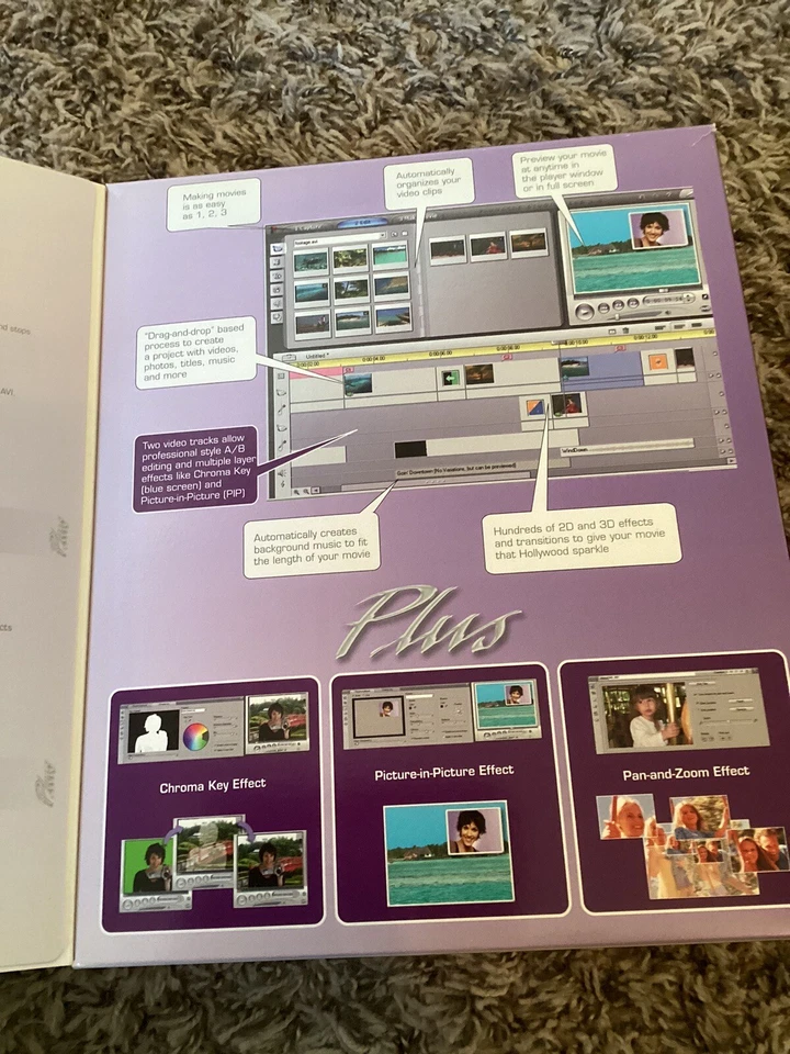 Pinnacle Studio Media Suite Plus Version 9 Video Digital Media Editing - Image 4 of 4