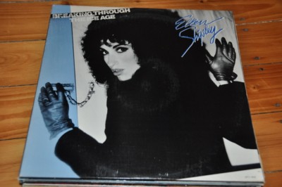 Ellen Shipley - Breaking through the ice age - 80s - Album Vinyl Schallplatte LP
