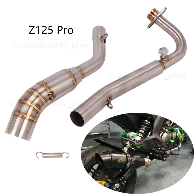 Z125 pro sale circuit exhaust
