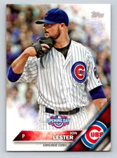2016 Topps Opening Day #OD-95 Jon Lester Chicago Cubs