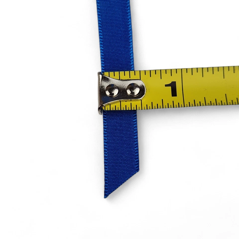 Vintage Satin Ribbon Trim Woven Edge Lot of 800 plus yards Assorted Colors 1980s - Image 3 of 4