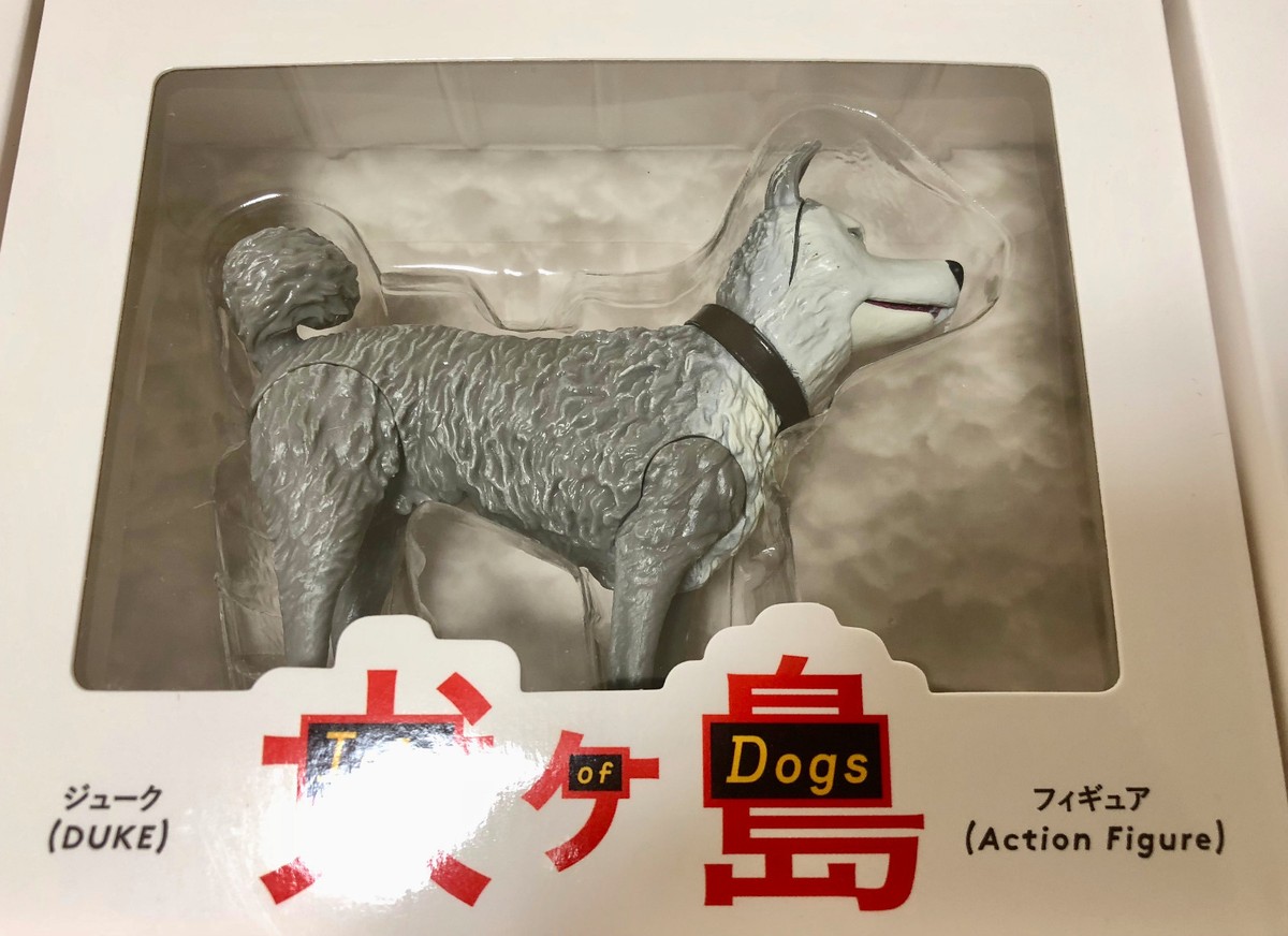 犬ヶ島 フィギュア 海外版ブルーレイセット lsle of dogs Isle of Dogs Complete set of 6 Action Figure Japan limited