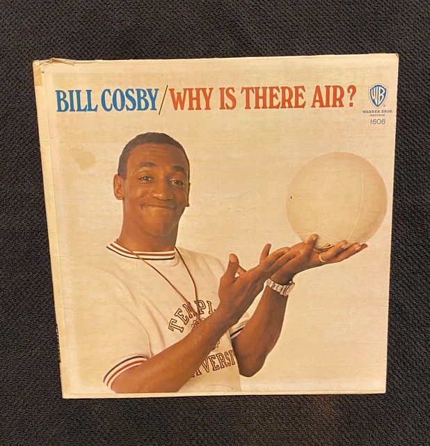 RARE Bill Cosby Why is there Air? Warner BROS 1606