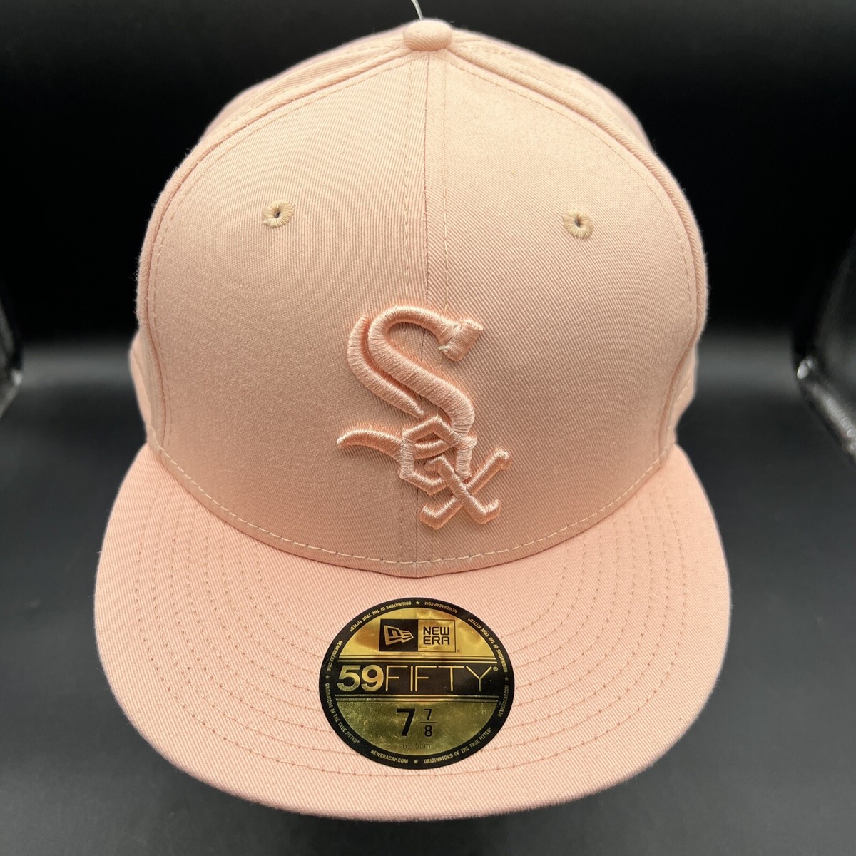 Chicago White Sox New Era Blush Sky Tonal 59FIFTY Fitted Hat