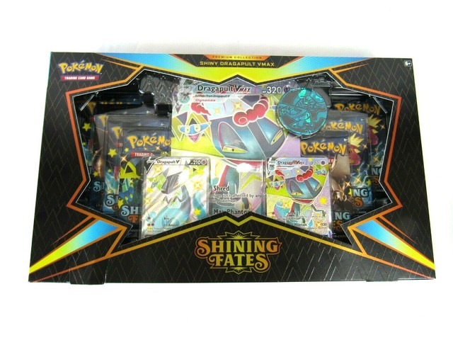 Pokémon TCG: Shining Fates Premium Collection Set [Shiny Crobat or