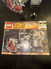 LEGO Set 75093 Death Star Final Duel 100% Complete With Manual