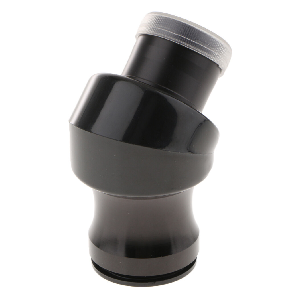 1.25" Telescope Erecting Prism Eyepiece Diagonal Mirror 45 Degree Metal