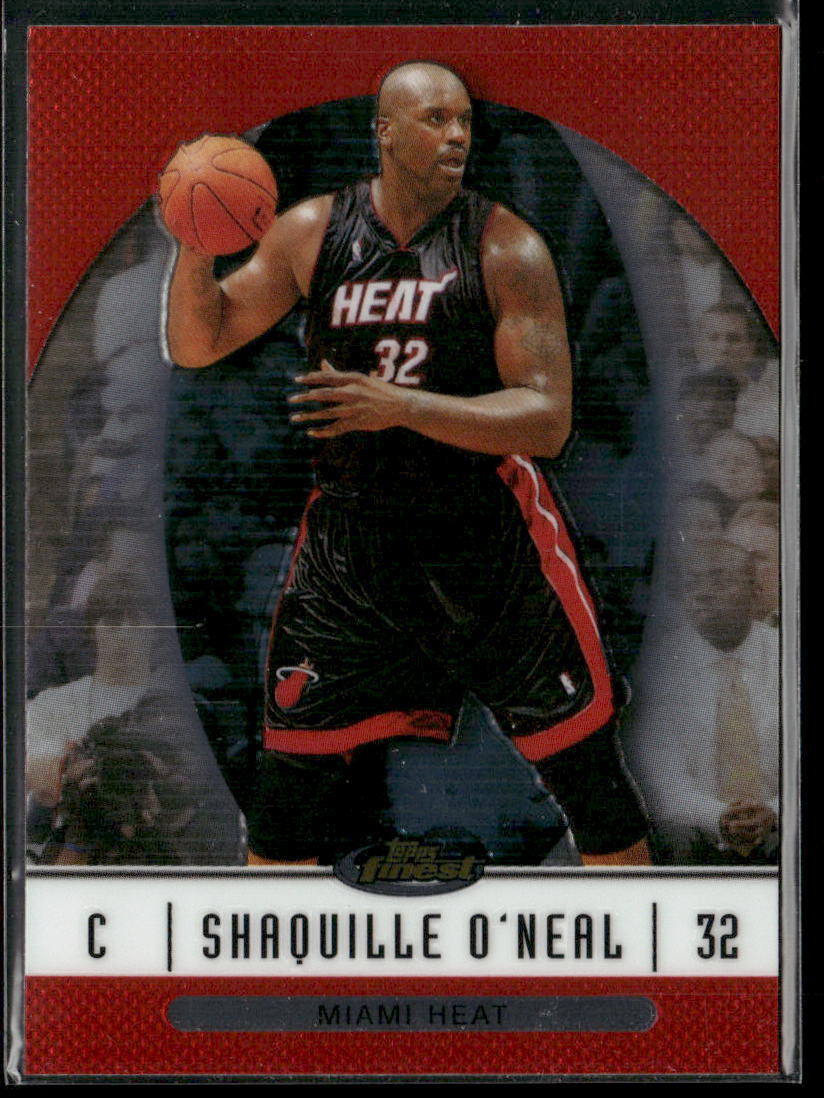 2006-07 Finest #36 Shaquille O'Neal | eBay
