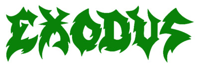 Exodus Band Vinyl Decal Window Sticker Music Bonded By Blood The Toxic Waltz