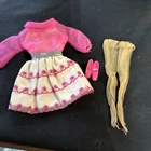 Barbie Happy Go Pink! #1868 Outfit Complete Vintage 1969 Mod Era Near Mint