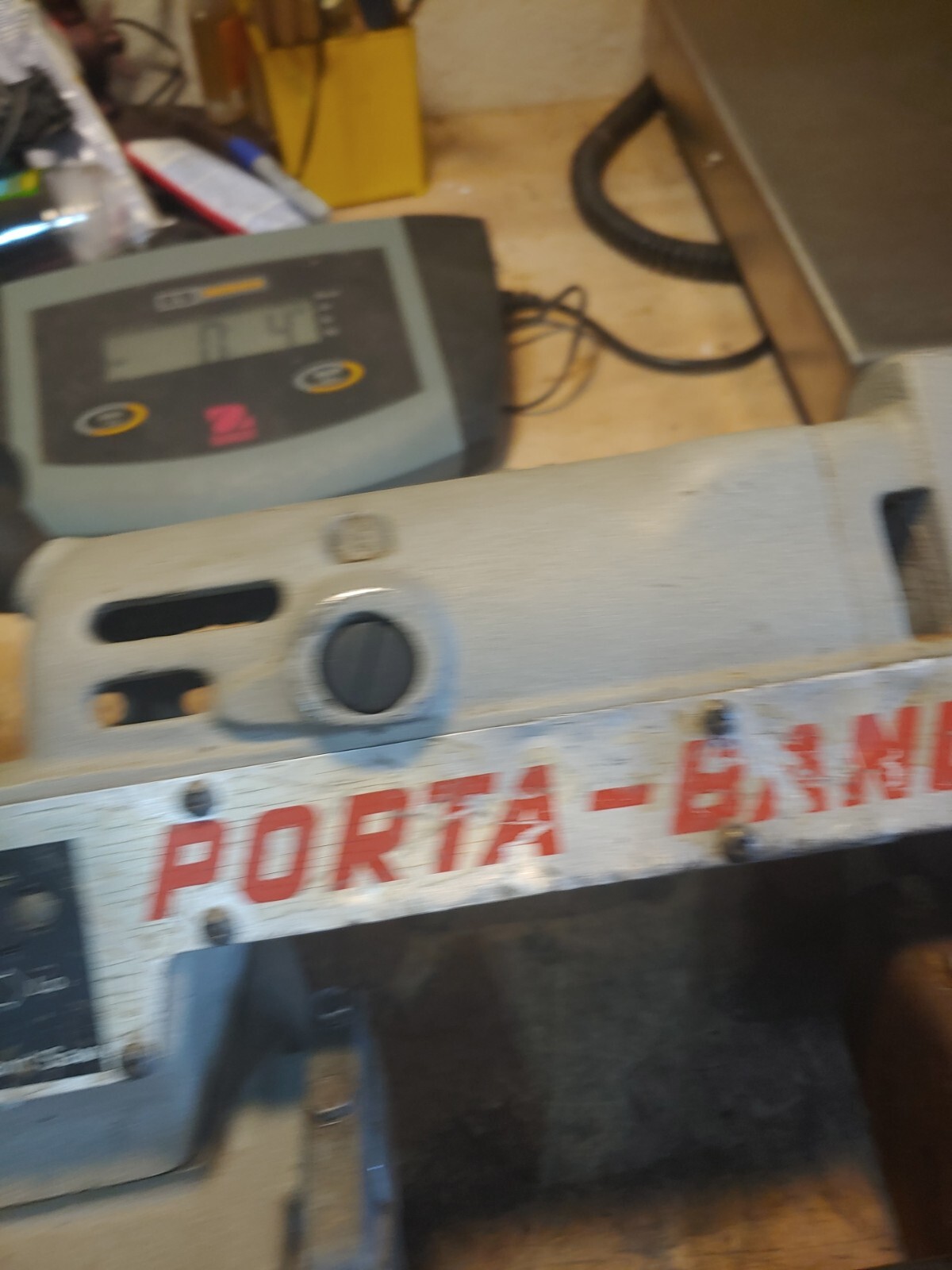 ROCKWELL HEAVY DUTY TWO SPEED PORTABLE BAND SAW MODEL 725