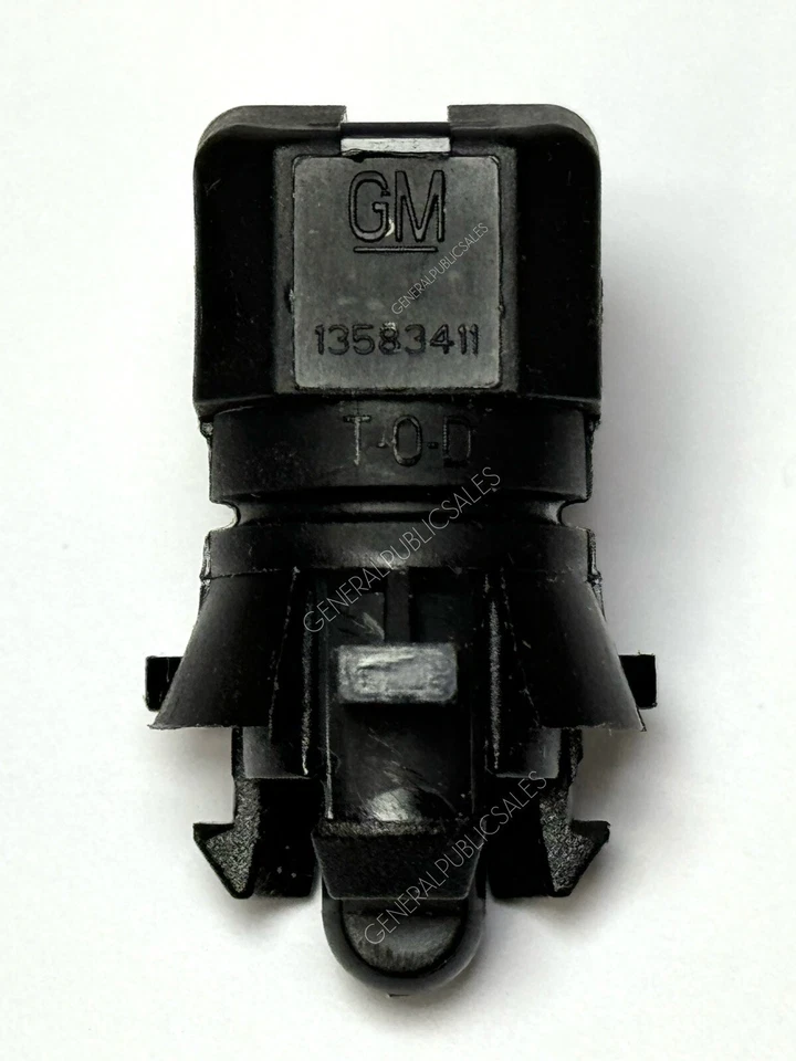 Nuevo sensor de temperatura del aire ambiente genuino OEM GM 13583411 pieza original GM Foto 2 de 4