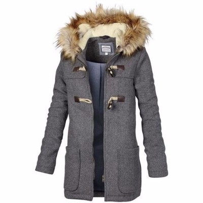 fat face duffle coat