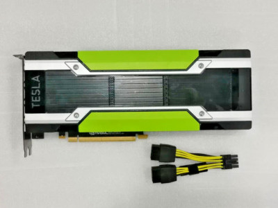 NVIDIA Tesla P40 24GB GDDR5 PCI-E 3.0 x16 GPU Accelerator Card.