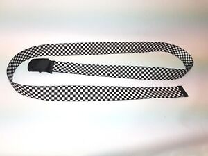 Mann3 Heavy Duty Black and White Checkered Belt | eBay