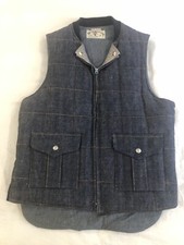 Mister Freedom Chiller Vest Denim Blue