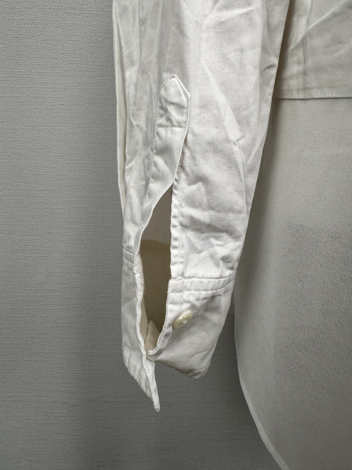 Sportmax Code White Lightweight Buttons Long Slee… - image 19