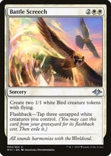 Battle Screech 1x MtG Modern Horizons MH1 SP/NM