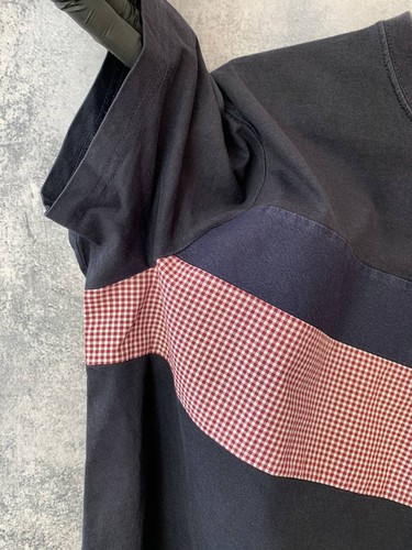 Fred Perry Striped T-Shirt Vintage 90s - Picture 11 of 11