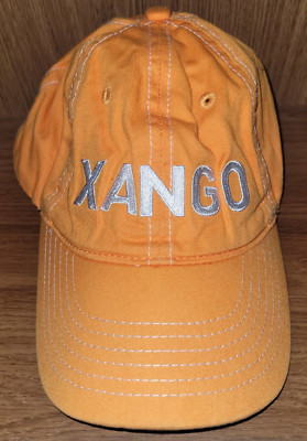 XANGO Juice adjustable Logo Baseball Hat Cap Nice Defunct
