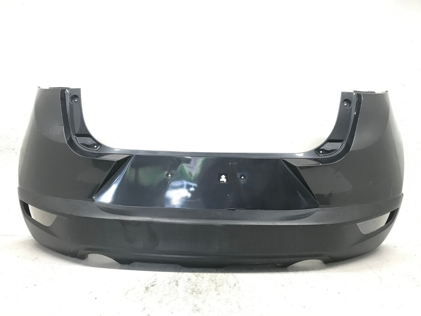 Gray Rear Bumper Cover for 2016-2018 Mazda CX-3 Grand Touring Sport OEM D10J-50221