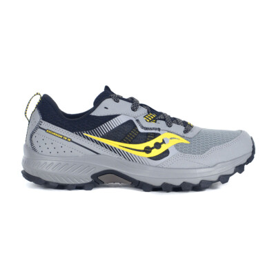 Saucony Men's Excursion TR16 Fossil/Black Trail Running Shoes S20744-13