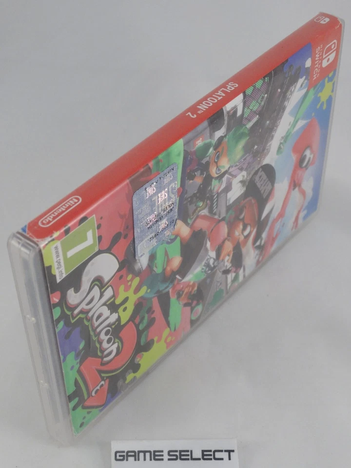 Splatoon 2 Nintendo Switch Pal - - Original - Bild 3 von 4