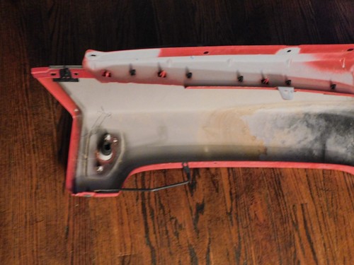 2006-2010 Hummer H3 PASSSENGER RIGHT FRONT FENDER CLADDING EXTENSION TRIM CORNER - Picture 9 of 18