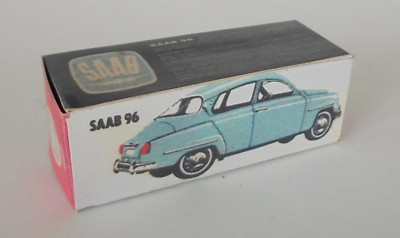 テクノ　No.827 サーブ96 Repro Box Tekno Nr.827 Saab 96 | eBay
