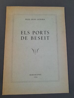 PR-2956. The Ports Of Beset. Felix Olive. Barcelona. 1954