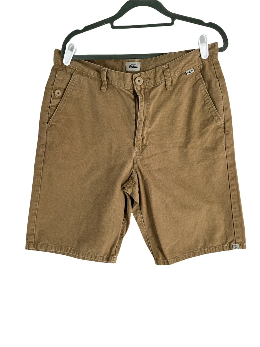 Vans shorts mens Brown sale