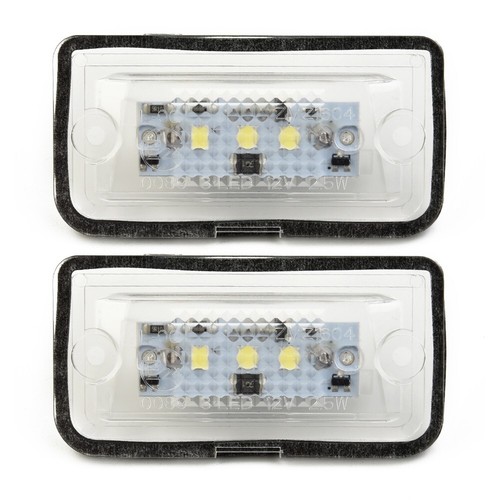 2pc Car LED License Plates Light For Mercedes-Benz C W203 CLK W209 for SL R230 - Picture 2 of 20