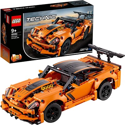 LEGO 42093 - Technic: Chevrolet Corvette ZR1 Model Car *Retired LEGO 42093 - Technic: Chevrolet Corvette ZR1 Model Car *Retired
