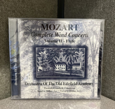 Mozart: Complete Wind Concerti, Vol. 2 - Flute (CD, Apr-1998,-  SEALED