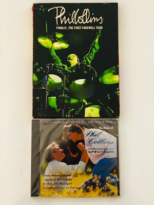 SPECTRUM - The Music Of Phil Collins CD Performed By BRAND NEW +BONUS DVD SET