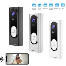 HD Two-Way Door Bell WiFi Wireless Video 1080P Doorbell Smart Security Camera