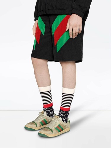 gucci socks mens black