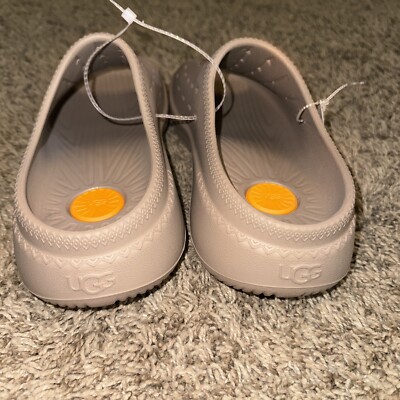 UGG Slide It Sandal Slip-On Casual Bone Tan Sea Salt 1137973 Men\'s Size 10 UGG Slide It Sandal Slip-On Casual Bone Tan Sea Salt 1137973  main image 2