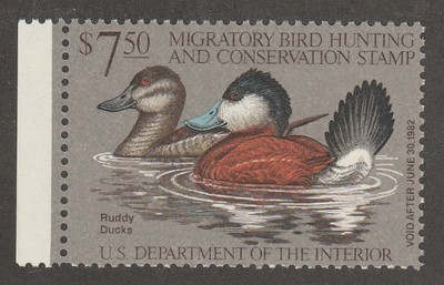 KAPPYSSTAMPS KS2897 USA BOB FEDERAL DUCK SC# RW48 NEVER HINGED