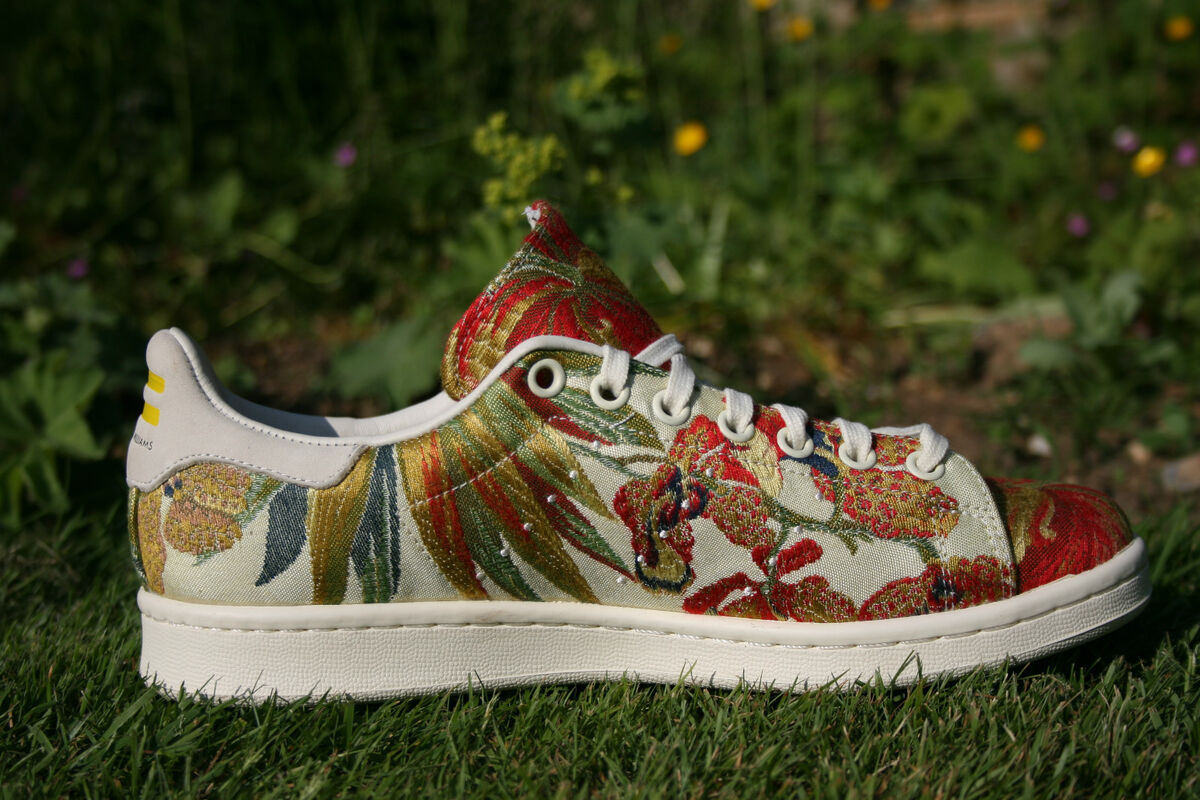 Adidas x Pharrell Williams Stan Smith Jacquard RARE UK 4, 5 Adidas x Pharrell Williams Stan Smith Jacquard RARE UK 4, 5