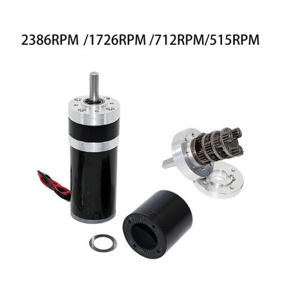 Motorunterstützung Planetengetriebemotor Mini DIY Robot Professional für