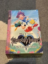 Tokyopop Kingdom Hearts Volumes 1-4 COMPLETE Manga Series English