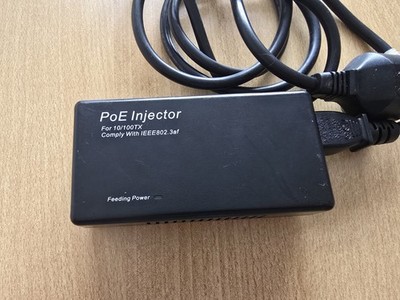 PoE injector Microsens