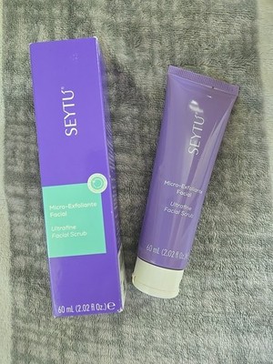 Seytú Micro-Exfoliante Facial / Ultrafine Facial Scrub - Deep Cleansing & Glow