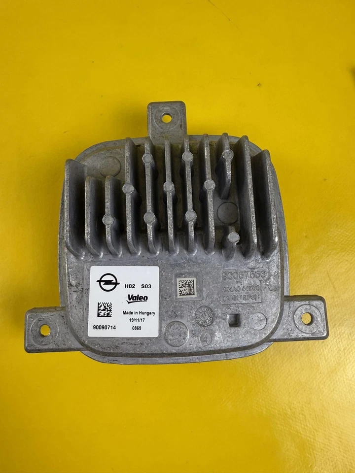 Unidad de Control Faros LED Opel Crossland X GM39052166 (Rpo T4L) Nuevo Original Foto 3 de 4