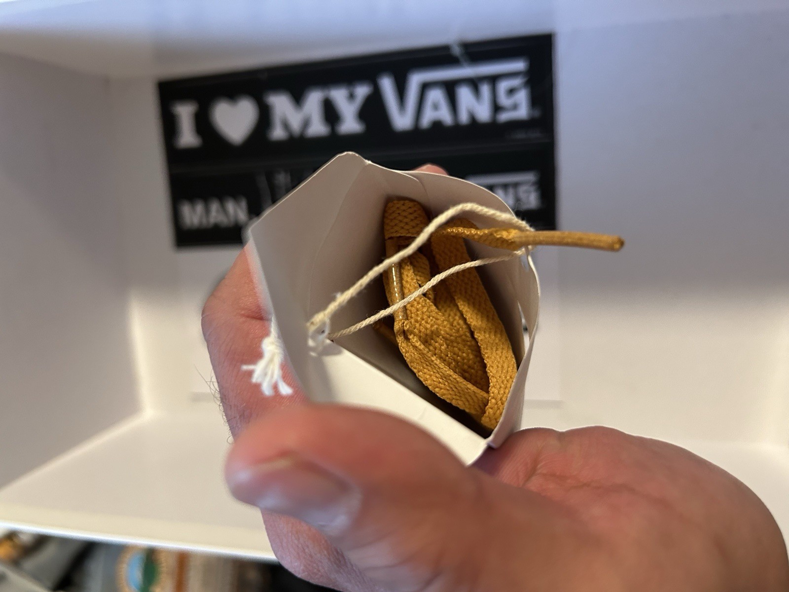 VANS WTAPS Authentic Syndicate Yellow - image 6