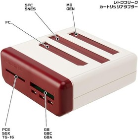 Retro Freak Retro Game Console Controller Adapter Set Cyber Gadget Japan
