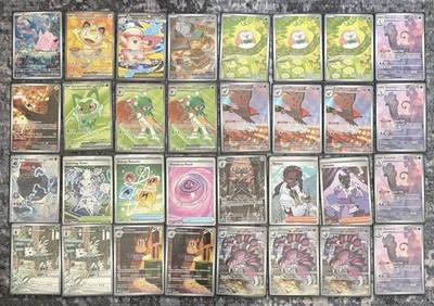 Pokemon TCG Perfect Order 32 Full Art Cards Set NM