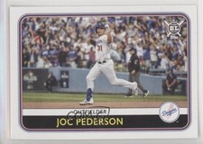 2020 Topps Big League Joc Pederson #222 xm0